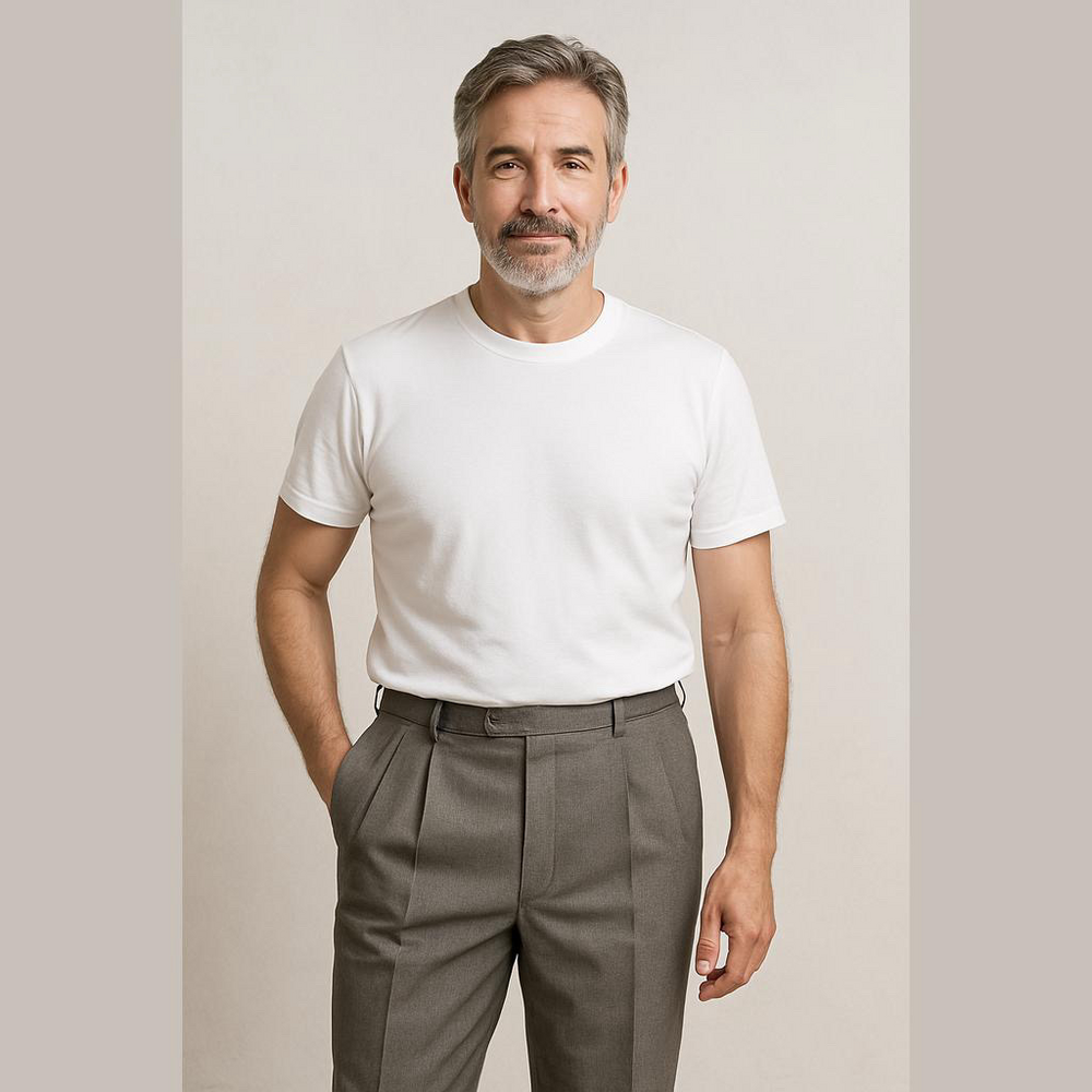 John Henry Farah Gray Dress Pants 30x30